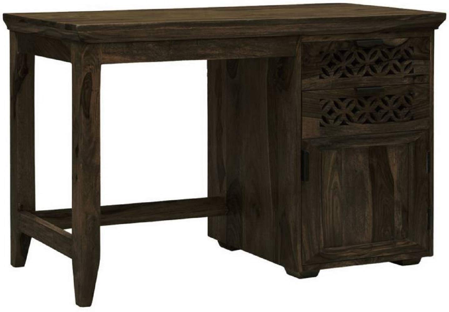 Memphis Solidwood Study Table with Chair - rear_view