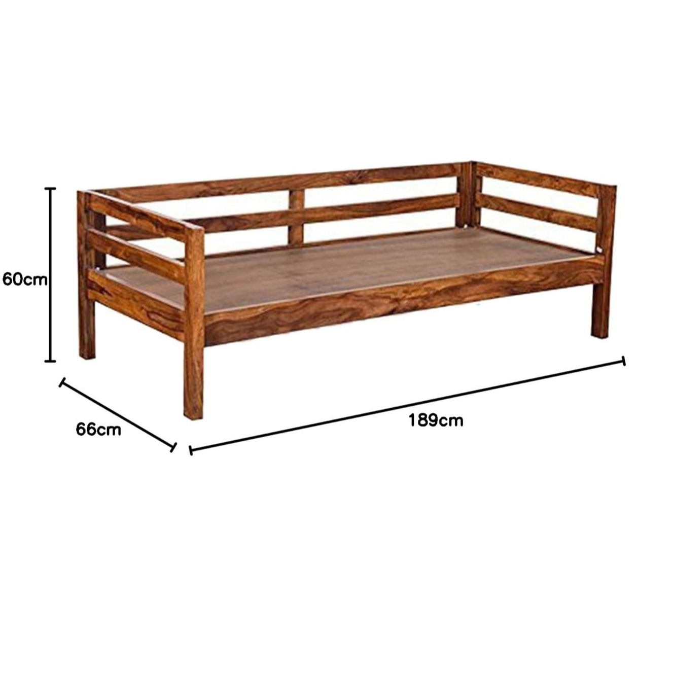 Saguaro 3 Seater Couch - top_view