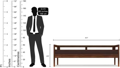 Saguaro 3 Seater Couch - left_view