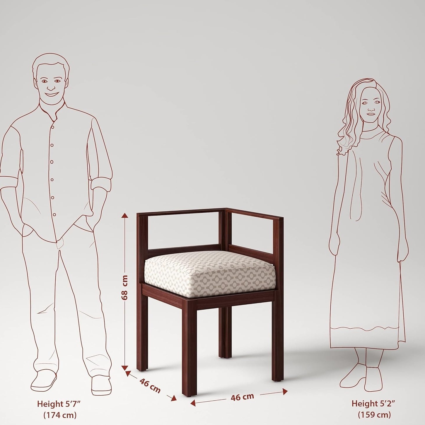 Sorcery 4 Seater Dining Table - top_view