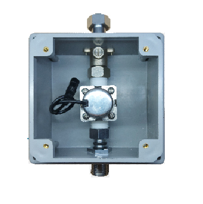 Concealed Urinal Flusher - front_view