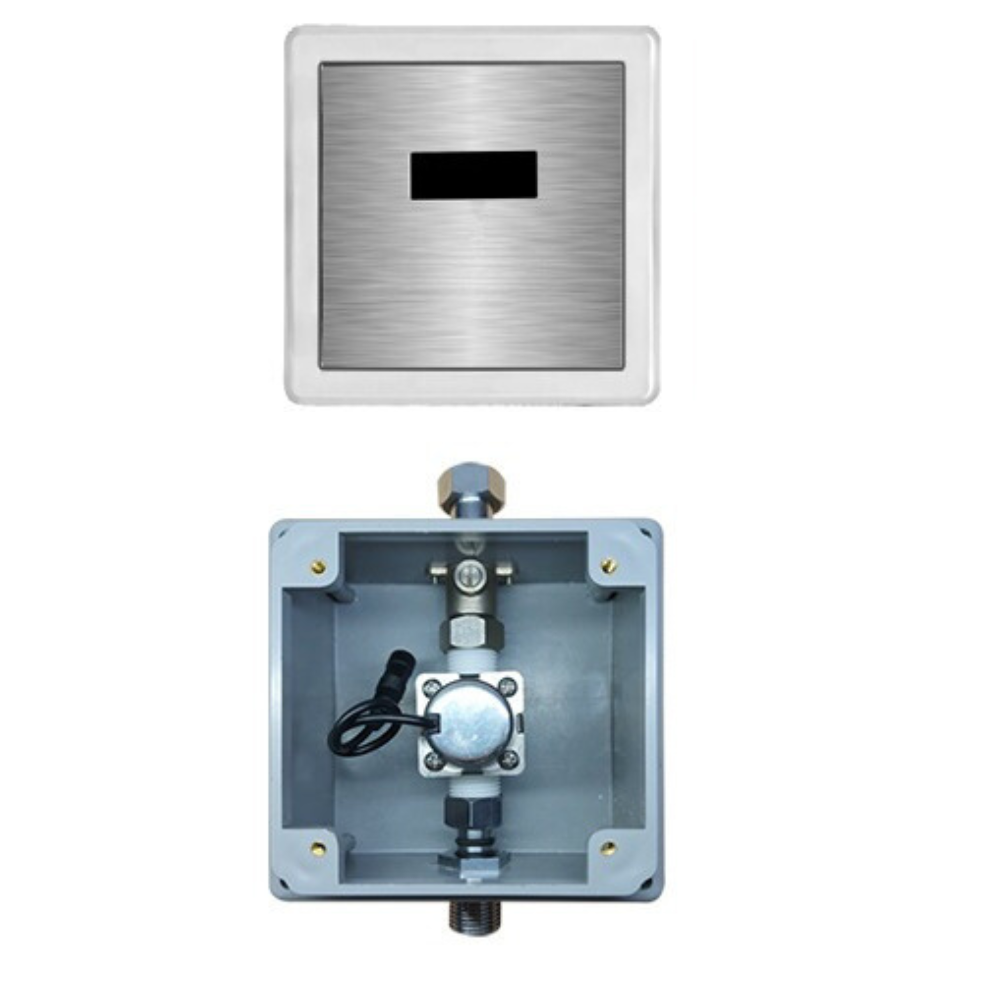 Concealed Urinal Flusher - top_view