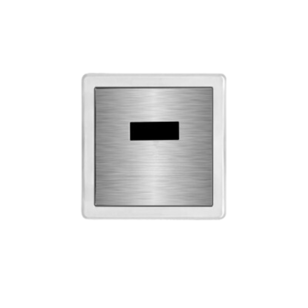 Concealed Urinal Flusher - rear_view