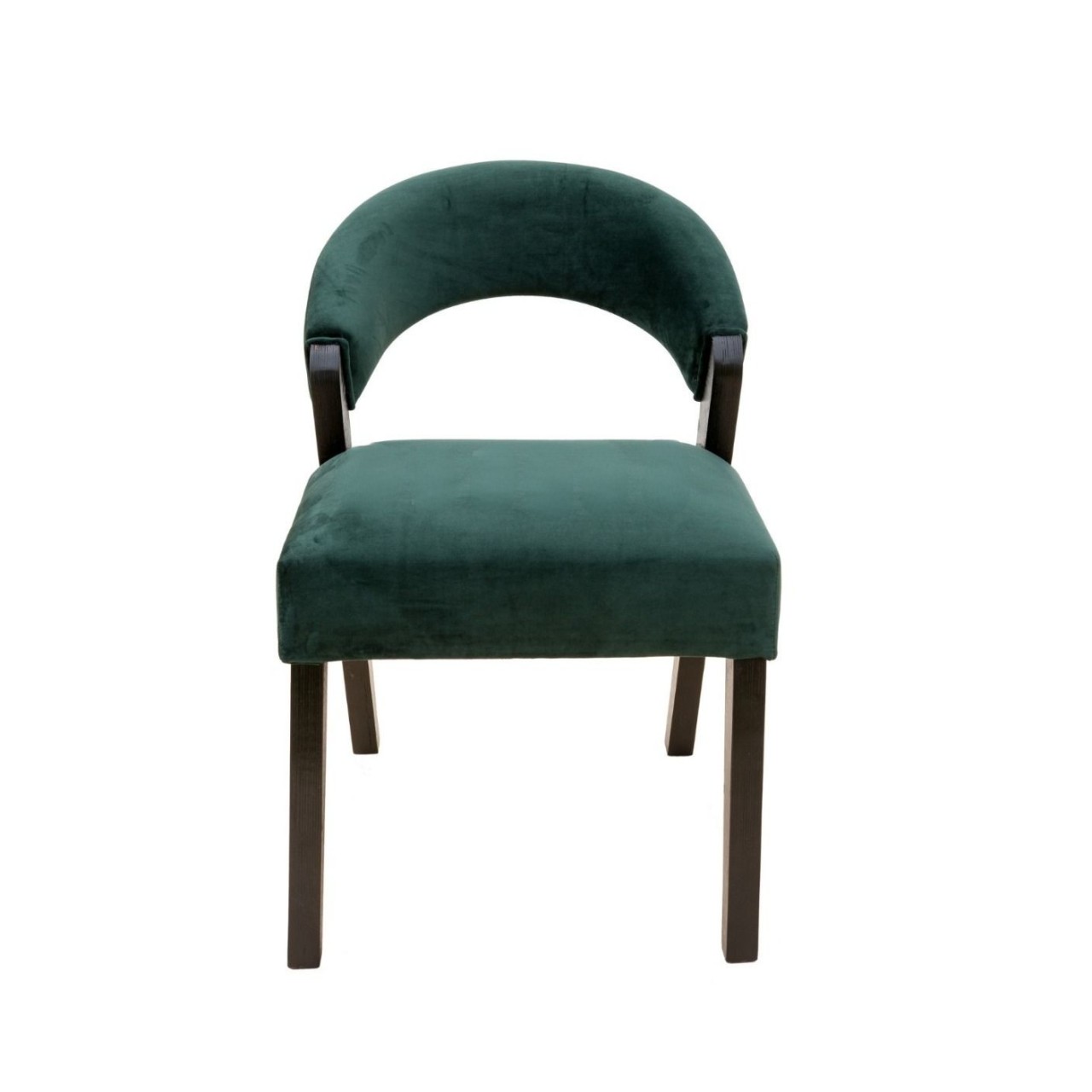 Sapa Cafe Chair With Upholstery - front_view