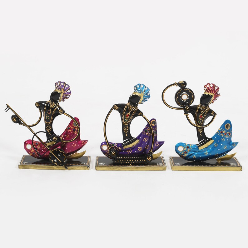 Nagpuri Muscians Figuring Set of 3 - top_view