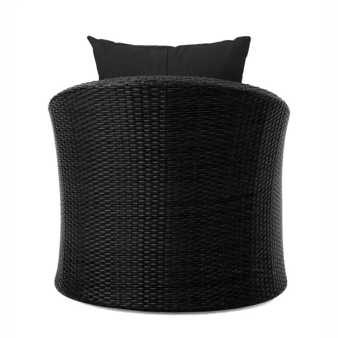 Bistro Outdoor Wicker Sofa Set - left_view