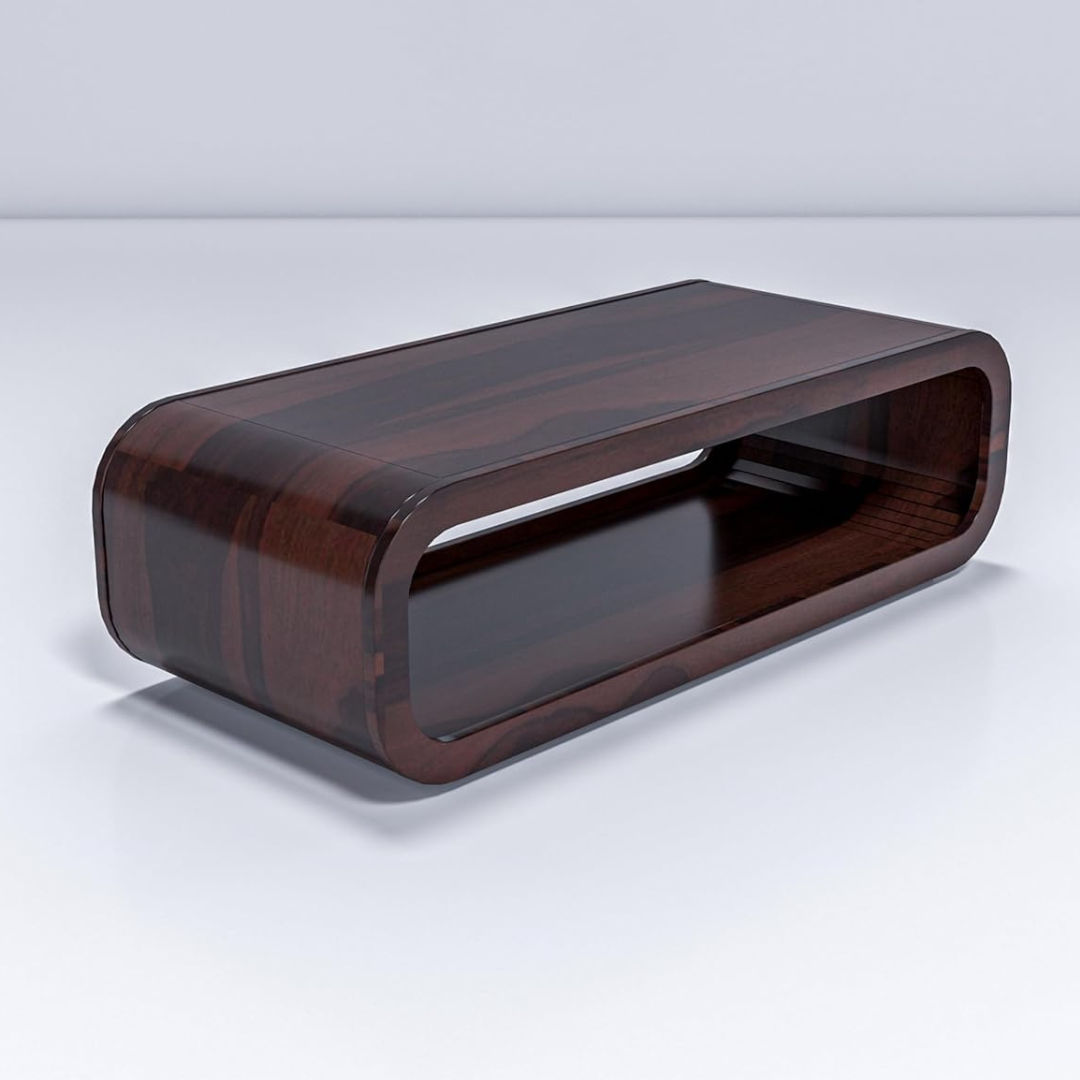 Morgen Wooden Center Coffee Table - front_view