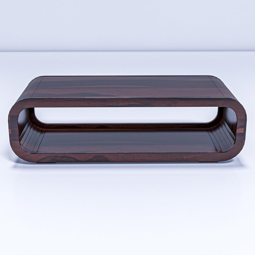 Morgen Wooden Center Coffee Table - top_view