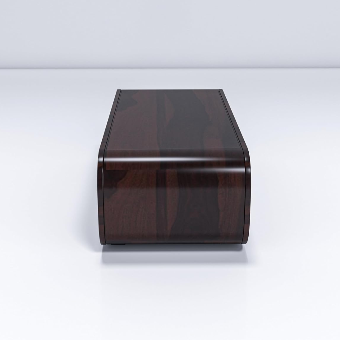 Morgen Wooden Center Coffee Table - rear_view