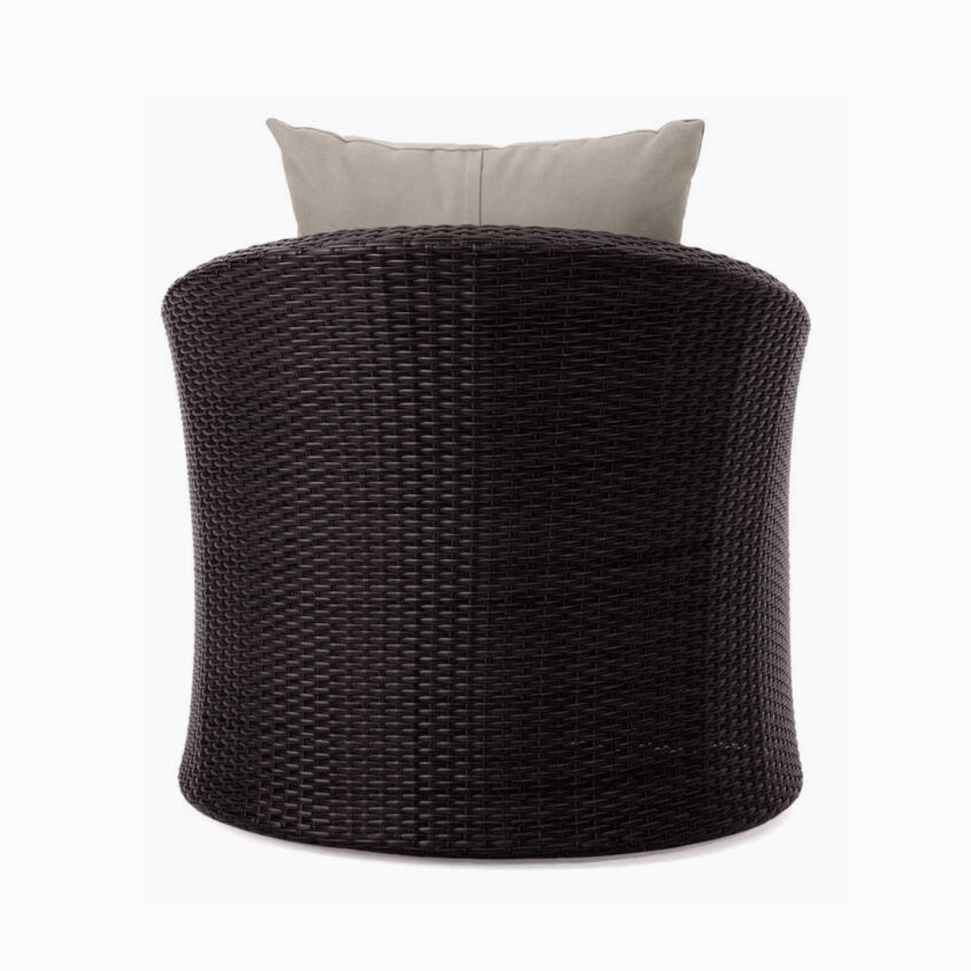 Neoxy Outdoor Wicker Sofa Set in Brown - left_view