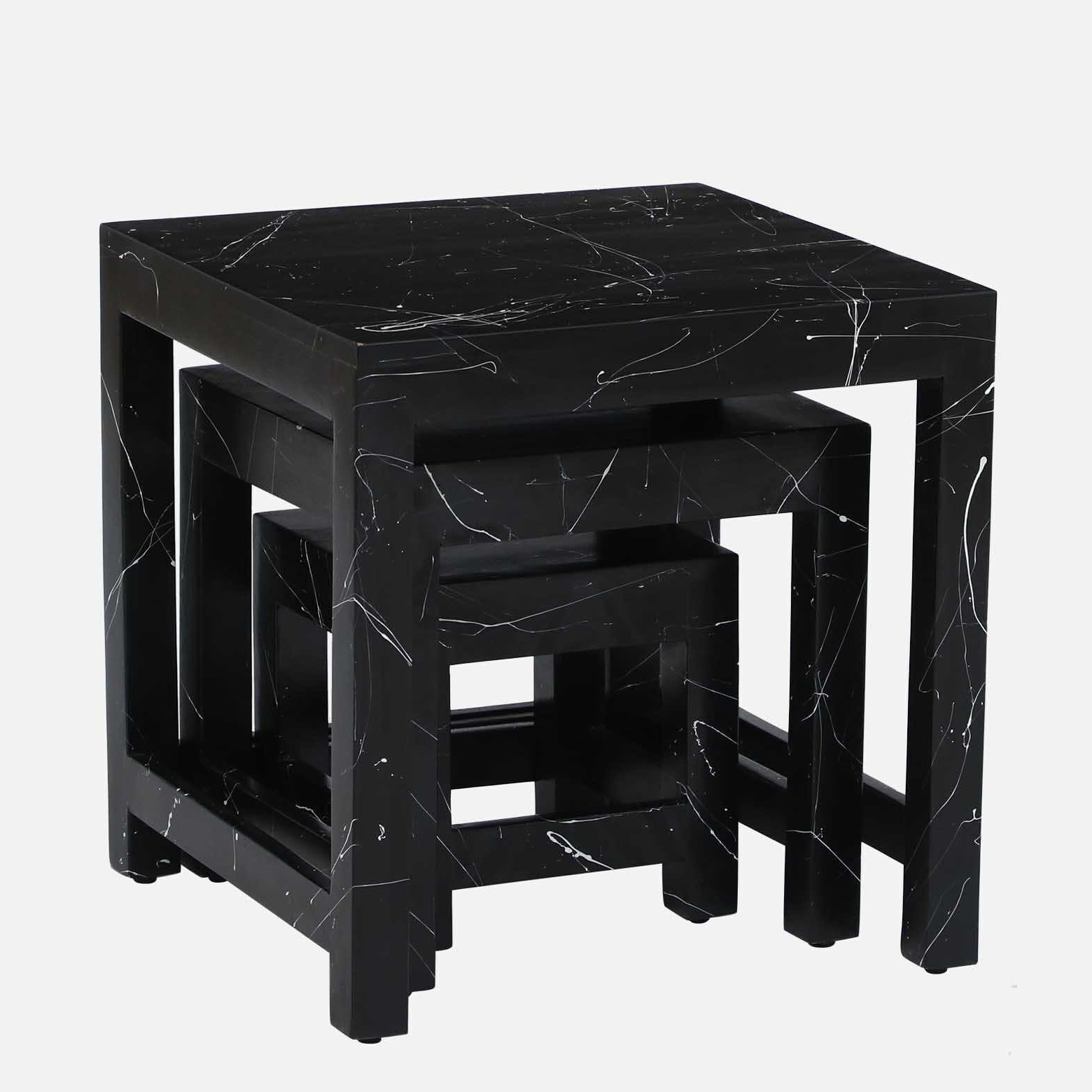 Ness Solid Wood Nest Tables - rear_view
