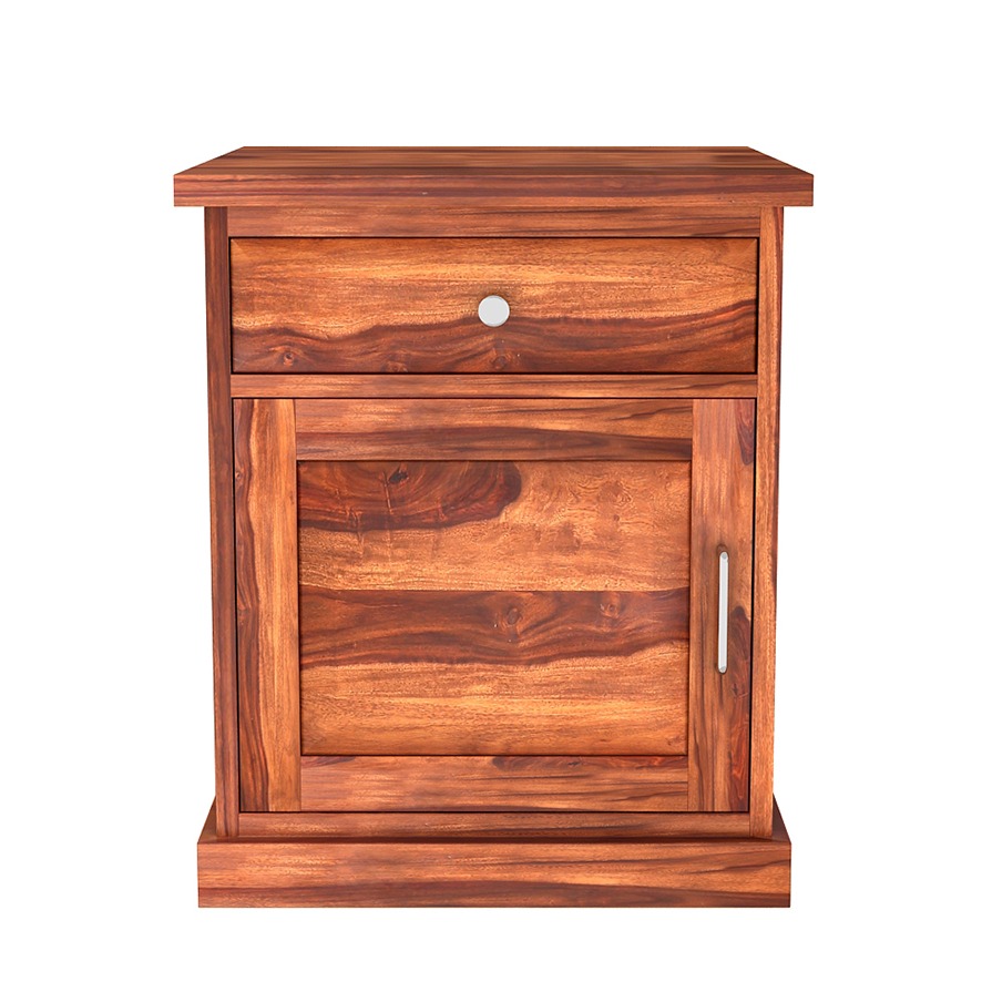 Nexon Side Table With Drawer - top_view