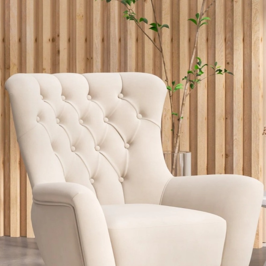 Tauras Luxurious Arm Chair - rear_view