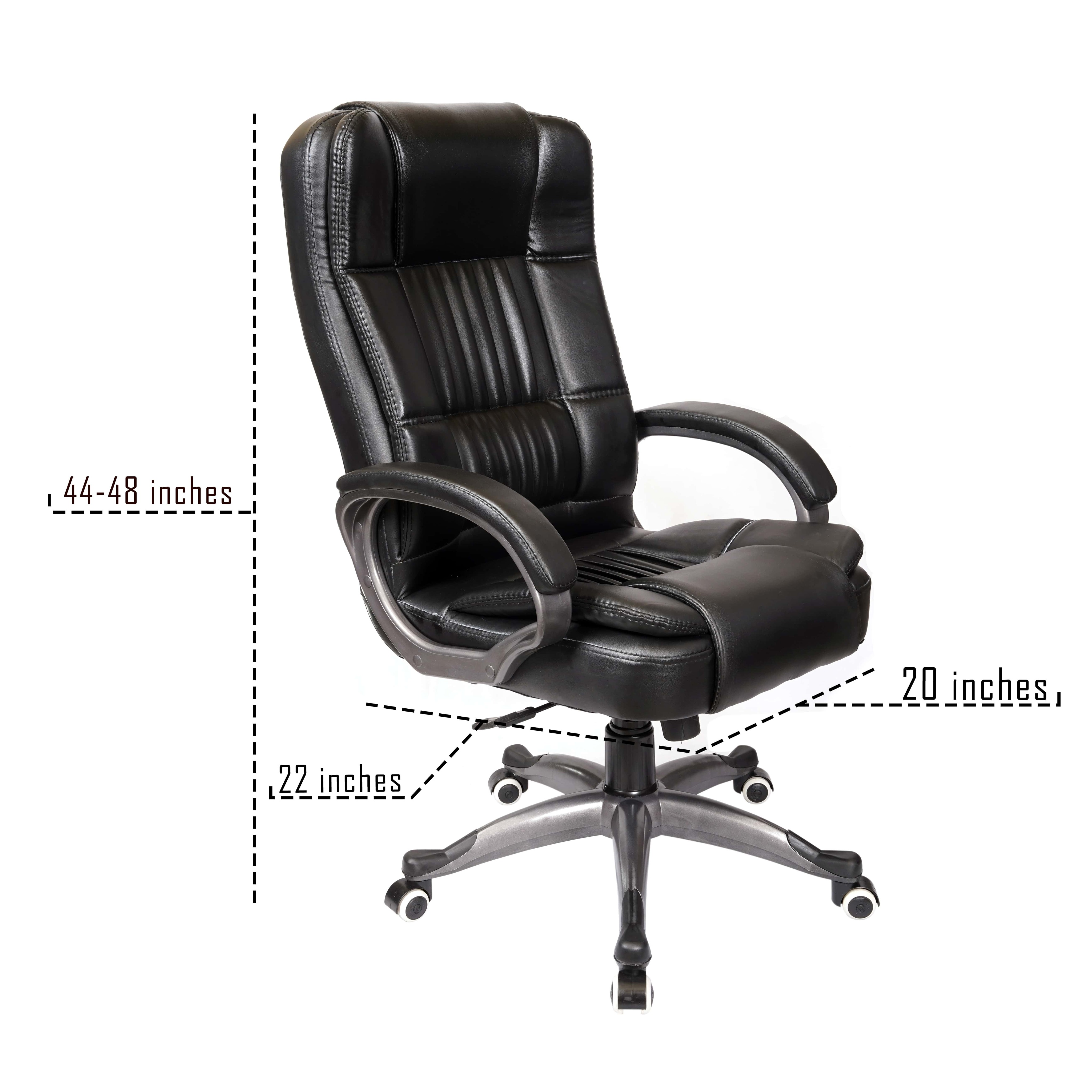 BLACK-Leatherette - top_view