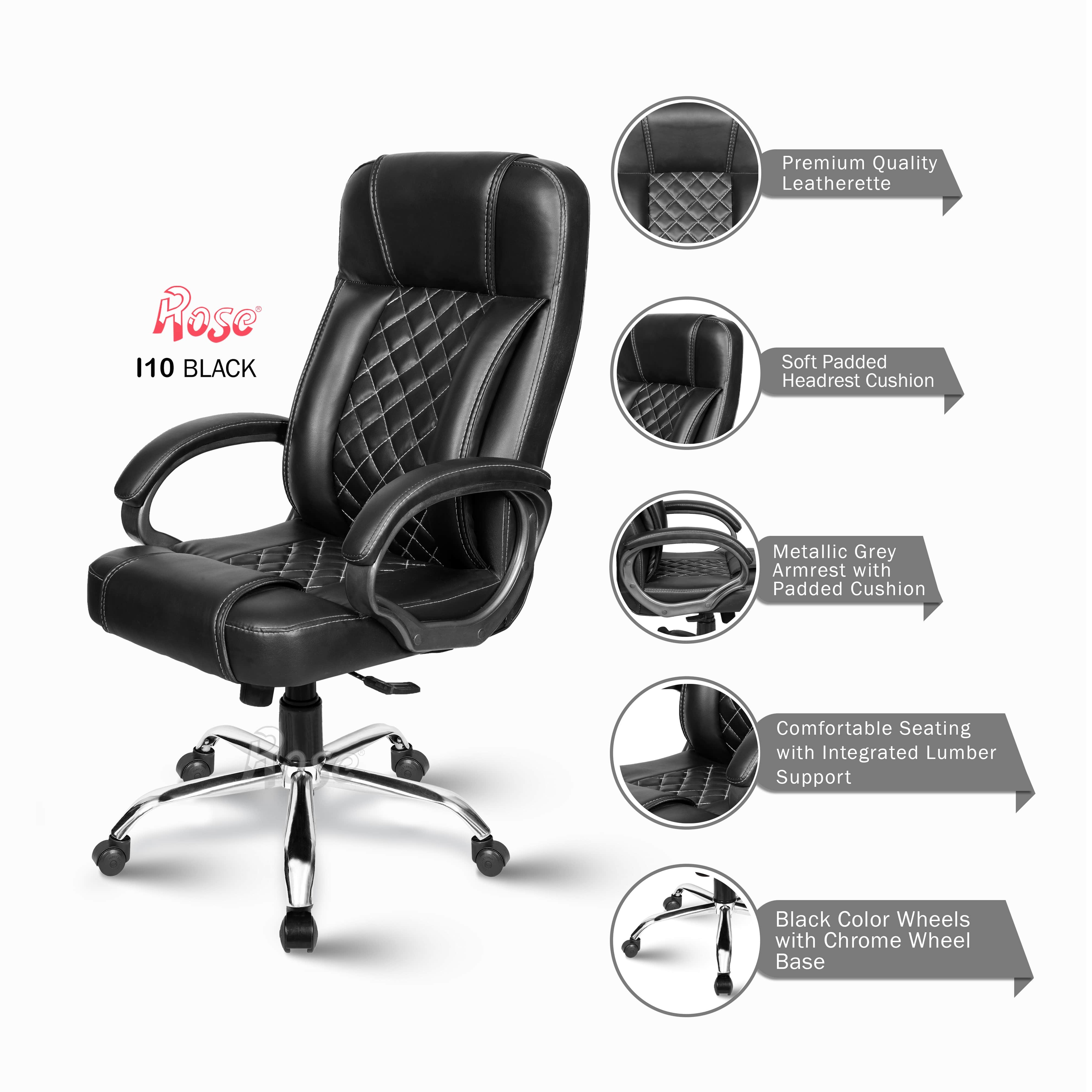 BLACK-Leatherette - front_view