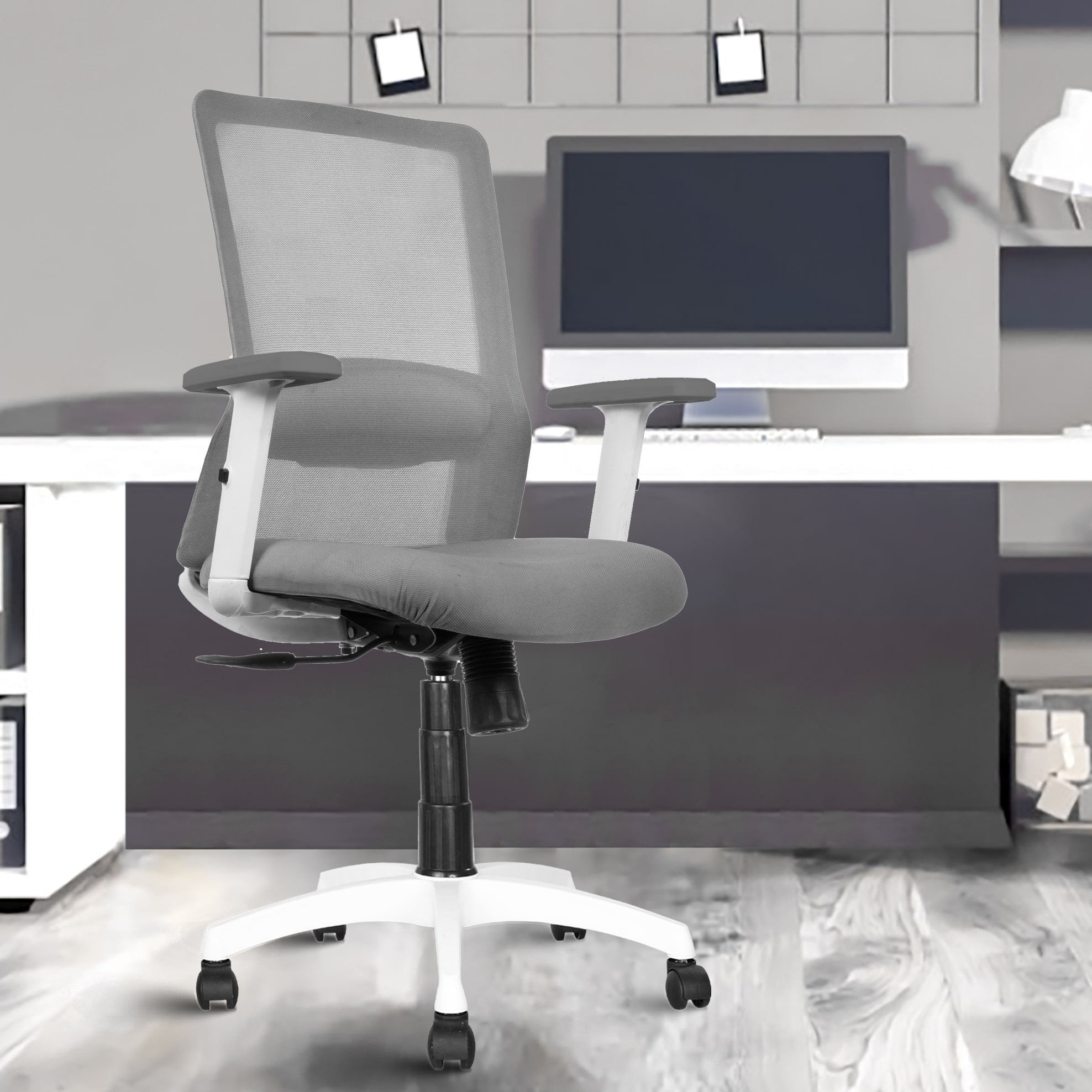 Clint Mesh Ergonomic Office Chair