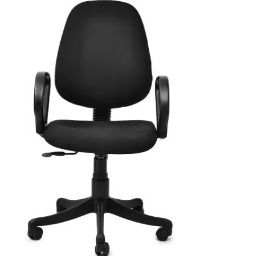 PP Back with Molded Cushion Office Chair - left_view