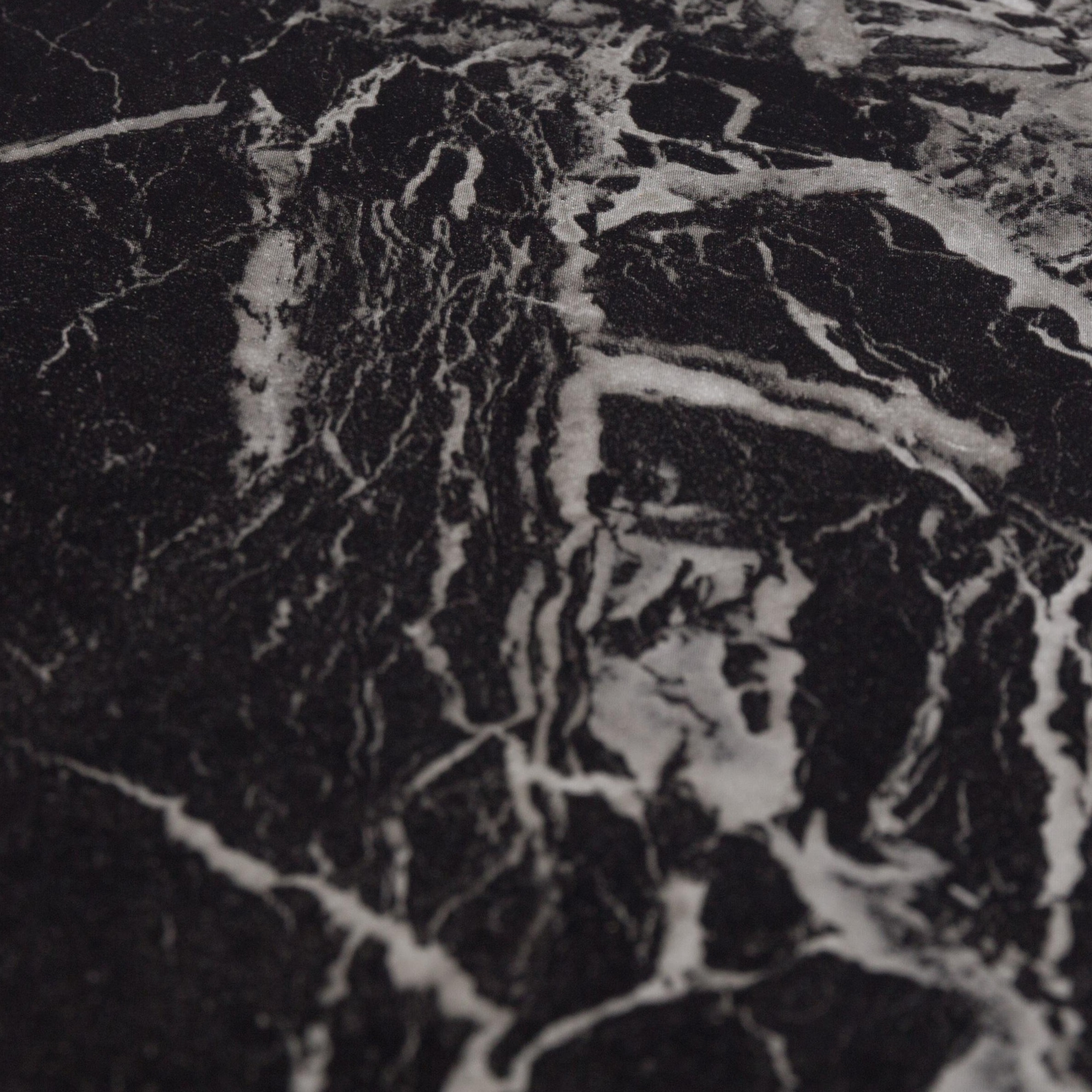 Bristol End Table in Black Finish - rear_view
