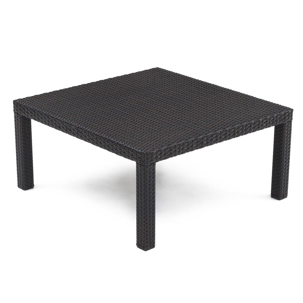 Argo Rattan Sofa set with table - rear_view