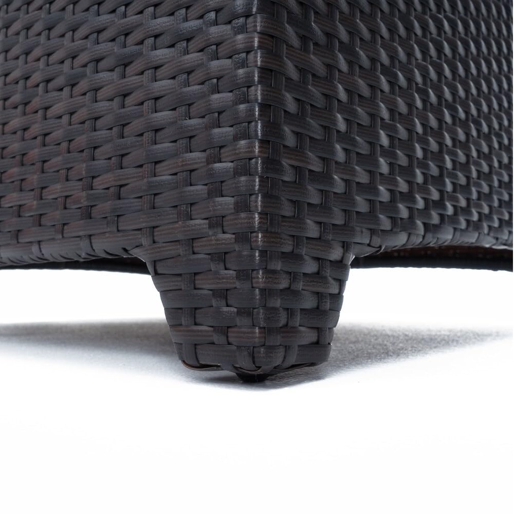 Argo Rattan Sofa set with table - left_view