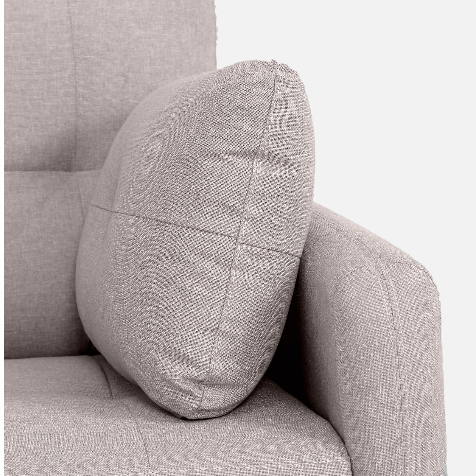 Sapa 2 Seater Fabirc Sofa - left_view
