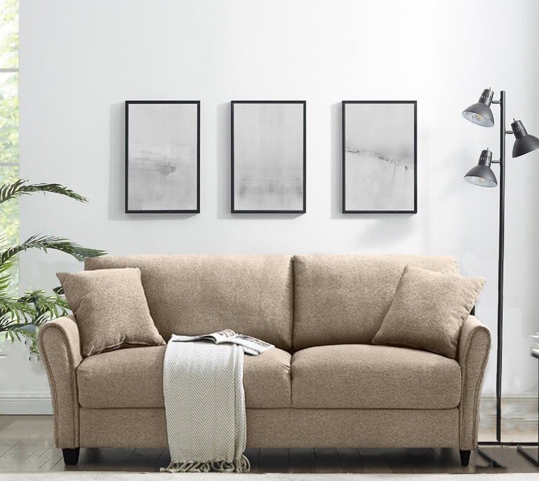 Argo 2 Seater Sofa - front_view