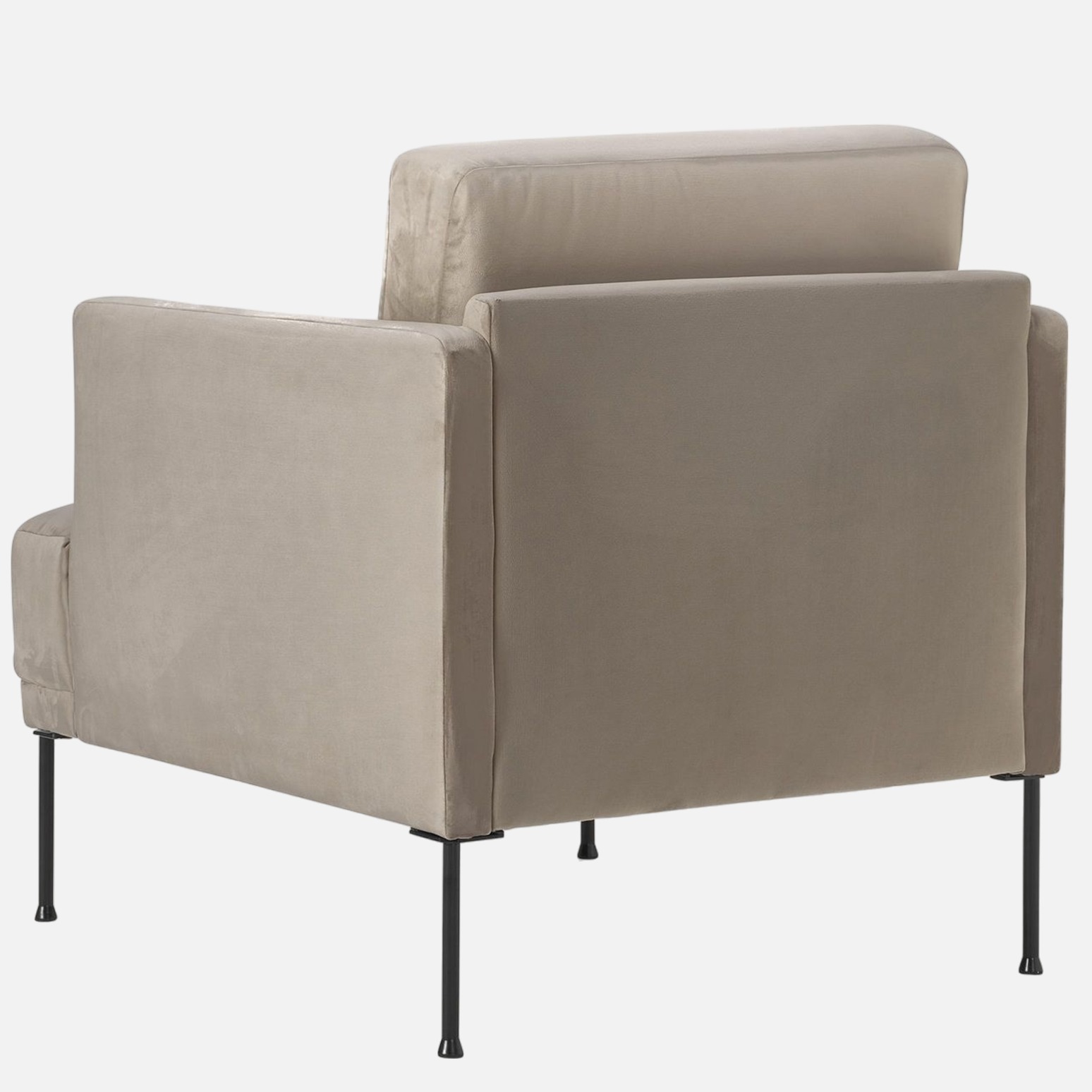 Marbito Metal Arm Sofa - right_view