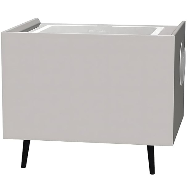 Doramo | Modern Smart Table - rear_view