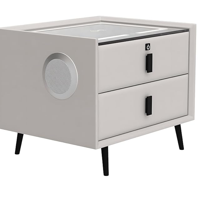 Doramo | Modern Smart Table - left_view