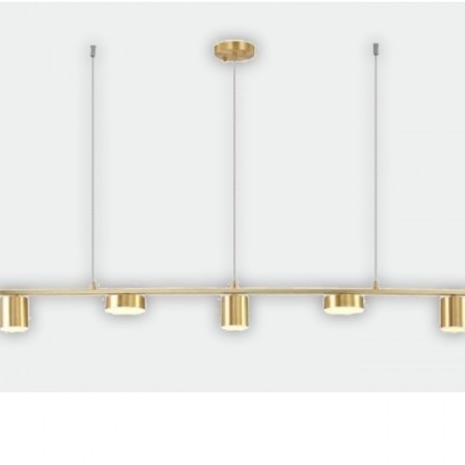 Luxury Island Design LED Chandeliers Ceiling Light - front_view