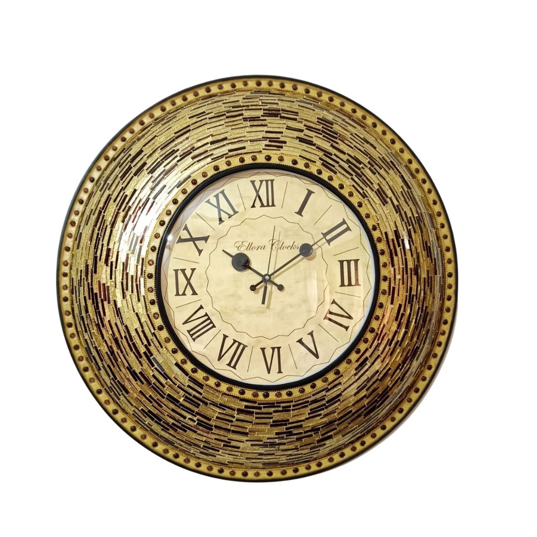 Dome Shaped With Polished Glass(Copper) - top_view