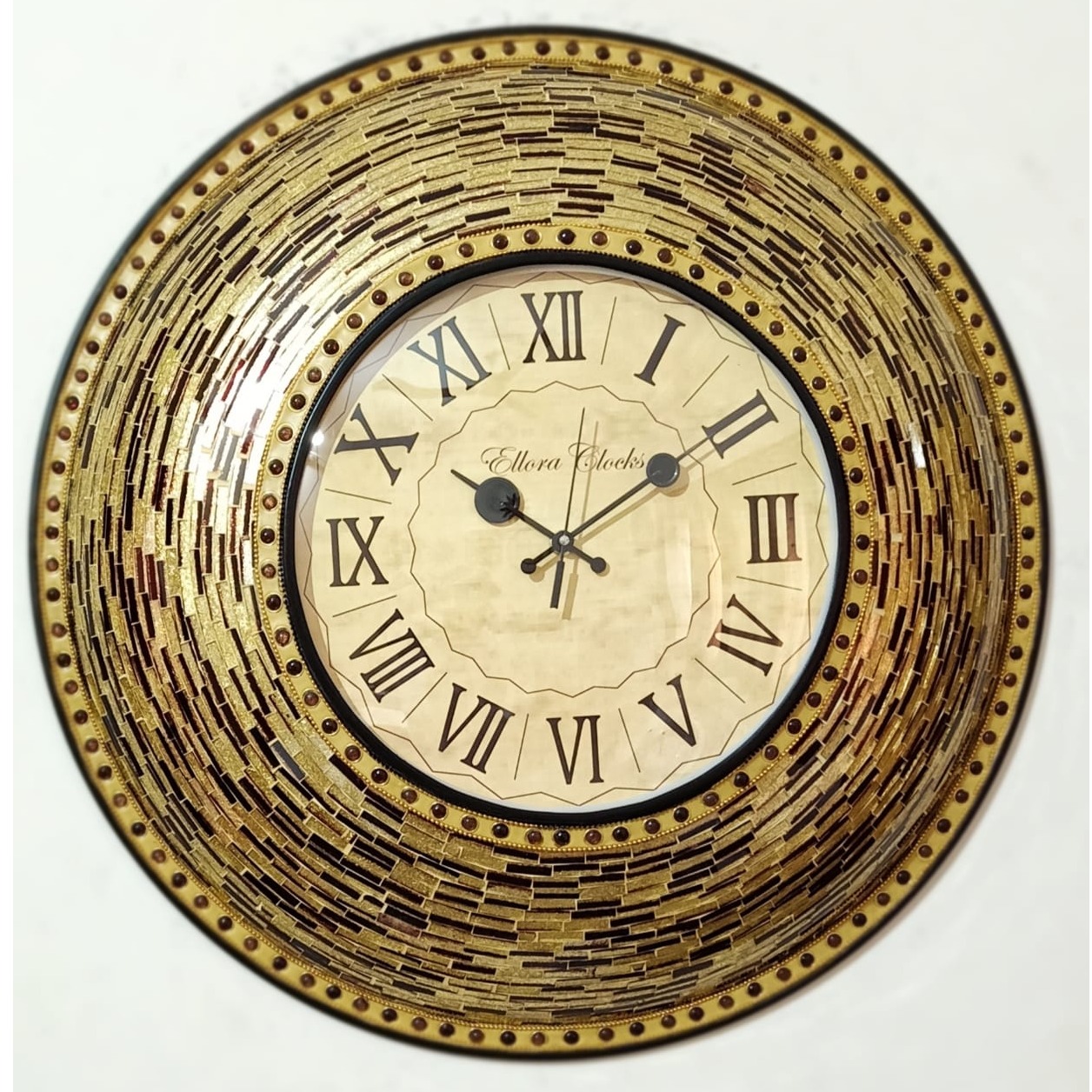 Dome Shaped With Polished Glass(Copper) - front_view