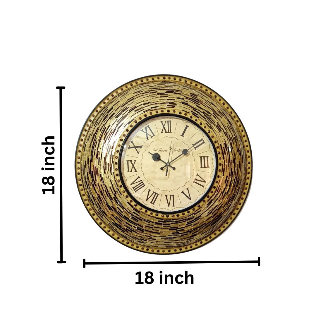 Dome Shaped With Polished Glass(Copper) - rear_view