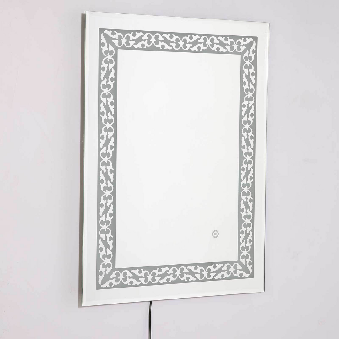 Sconces Glass Touch Sensor LED Mirror - top_view