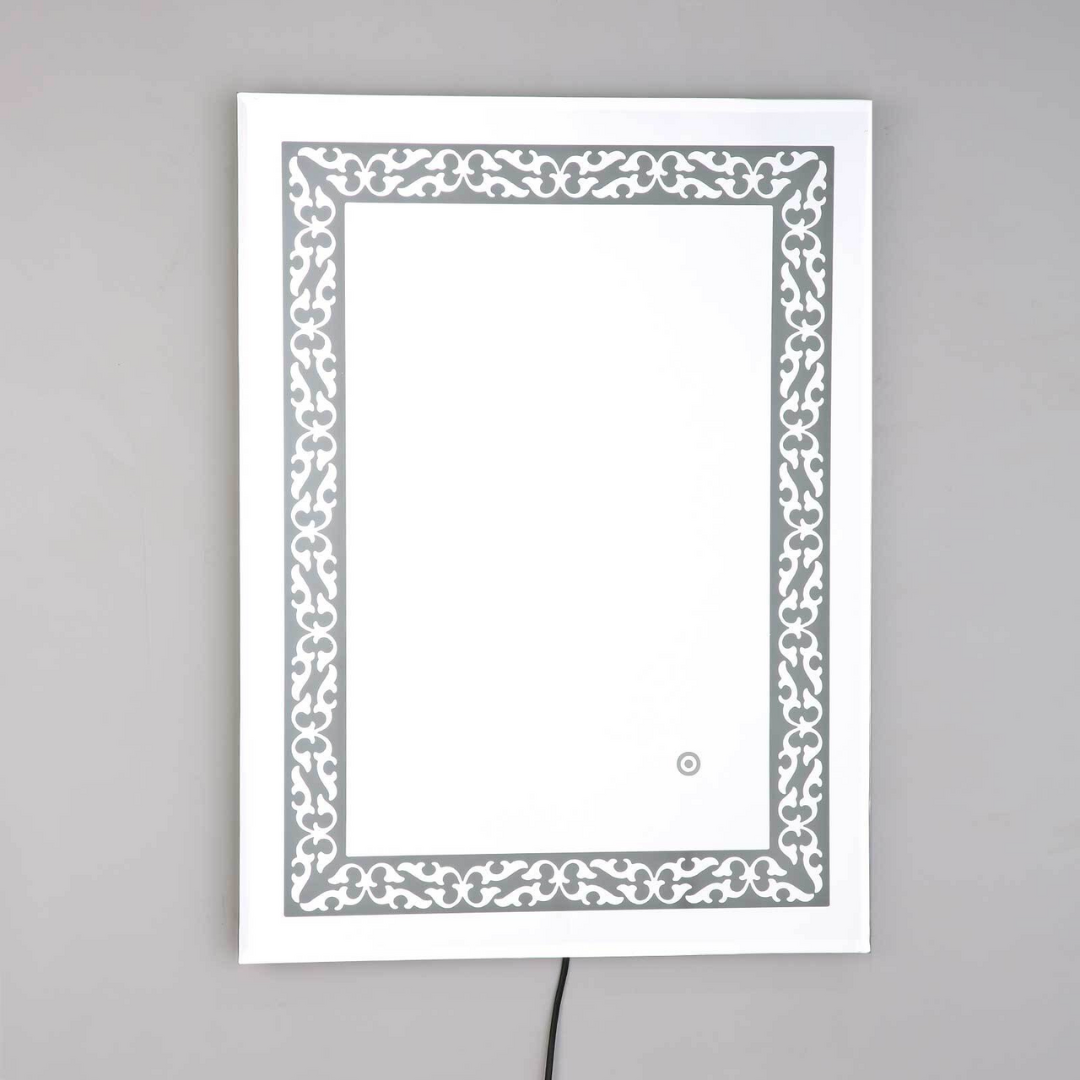 Sconces Glass Touch Sensor LED Mirror - bottom_view