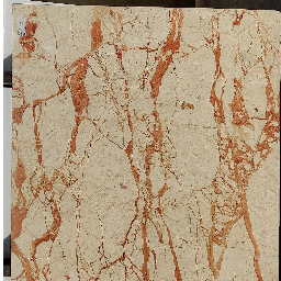 Roso Pisato Italian Marble - photo