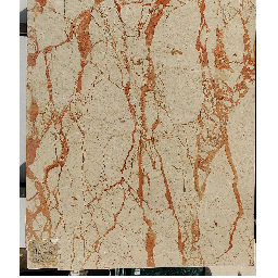 Roso Pisato Italian Marble - front-view
