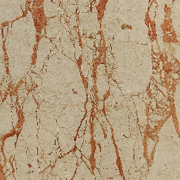 Roso Pisato Italian Marble - top-view