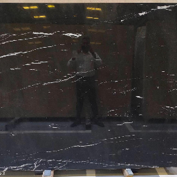 Black Italian Marble - top-view