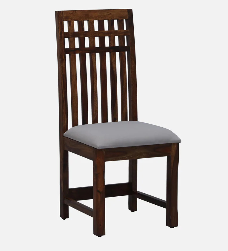 Foster Sheesham Wood 4 Seater Dining Set - top_view