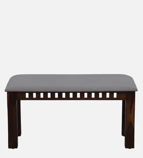 Foster Sheesham Wood 4 Seater Dining Set - rear_view