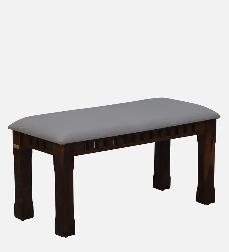 Foster Sheesham Wood 4 Seater Dining Set - left_view