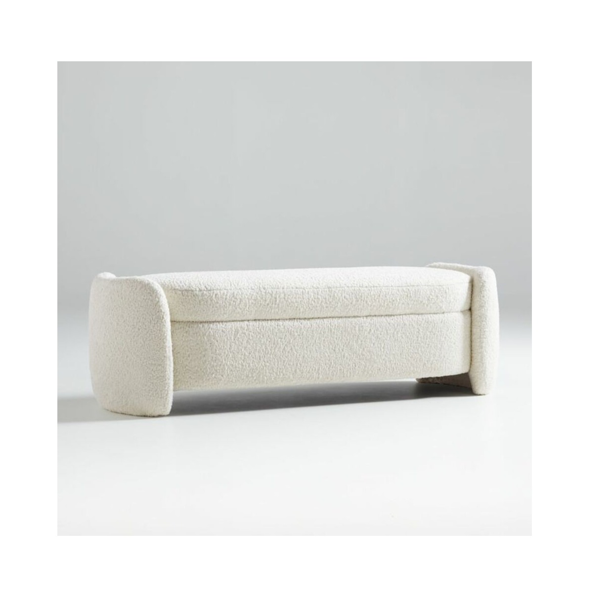 Sherpa Minimalistic Storage Bench - top_view