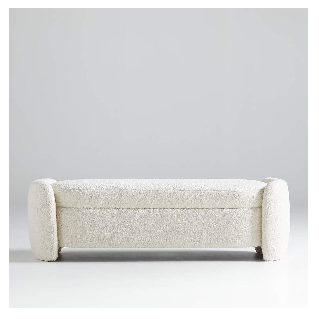 Sherpa Minimalistic Storage Bench - left_view
