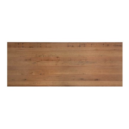 Bowral Mango Wood 6 Seater Dining Table - top_view