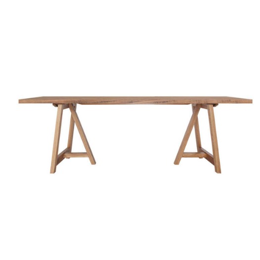 Bowral Mango Wood 6 Seater Dining Table - left_view
