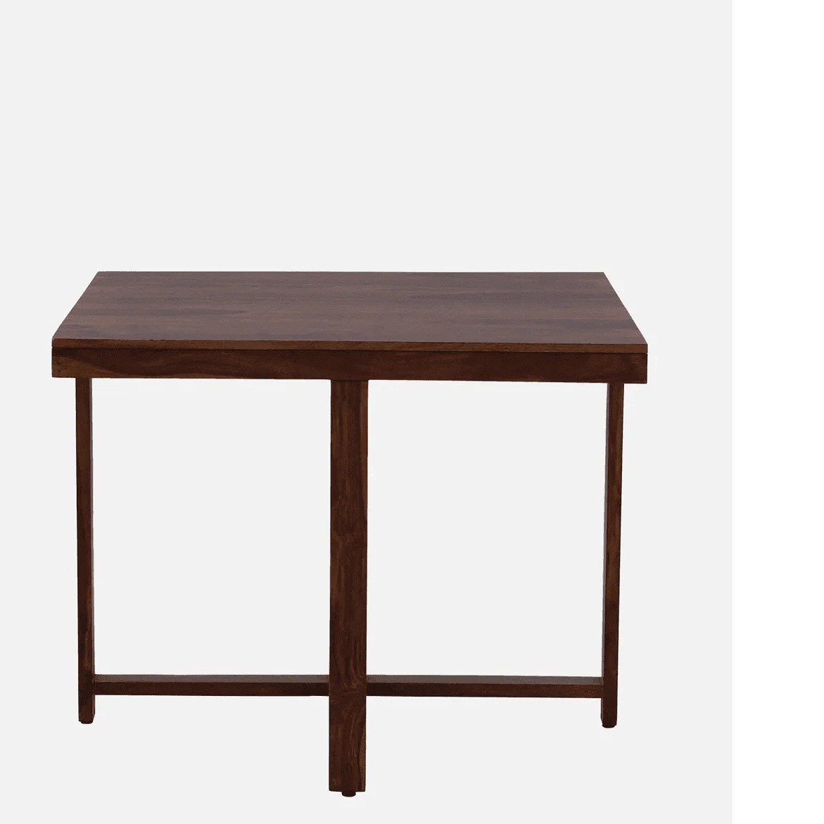 Innsbruck Solid Sheesham Wood 4 Seater Dining Table - top_view