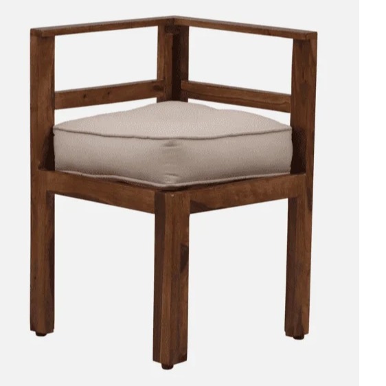 Innsbruck Solid Sheesham Wood 4 Seater Dining Table - left_view
