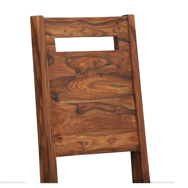 Arabia Sheesham Wood 4 Seater Dining Table - left_view
