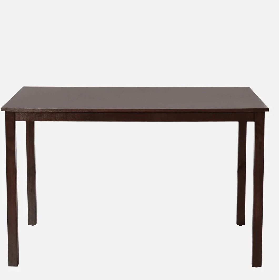 Havelock Sheesham Wood 4 Seater Dining Set - rear_view